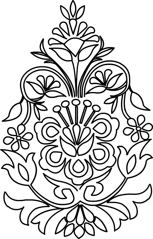 Indian Heritage - Designs / Patterns - Floral designs