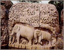 Arjuna's Penance
