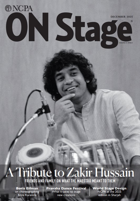 ON Stage - NCPA's official monthly magazine