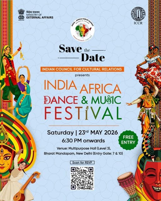 India-Africa Dance & Music Festival 2026