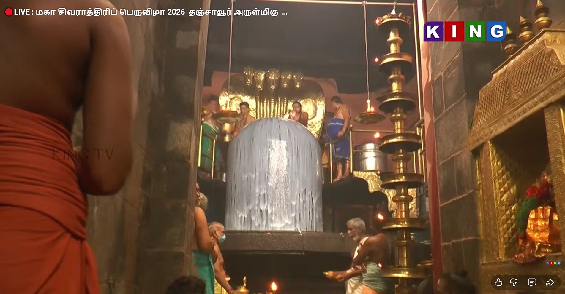 Maha Sivaratri - Thanjavur Peria Koil