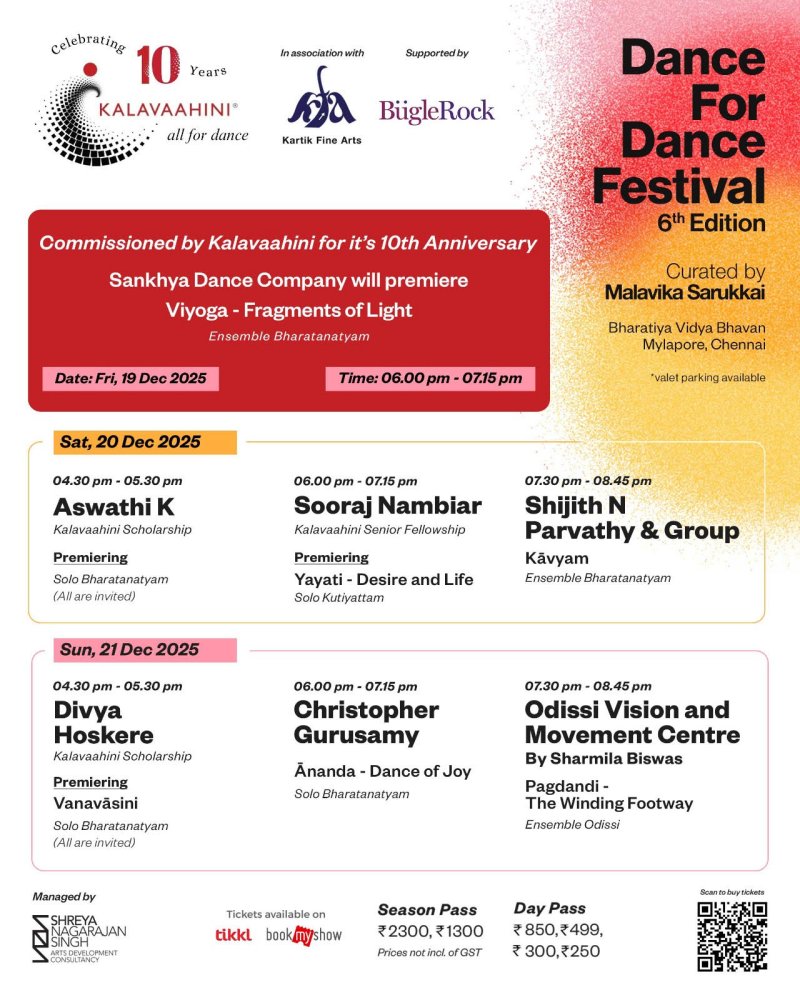 Kalavaahini Trust Dance for Dance 2025