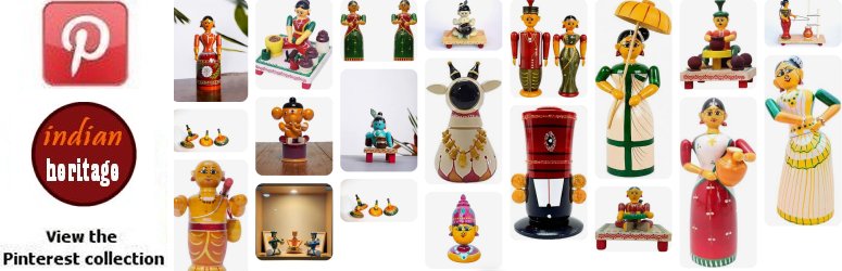 Etikoppaka dolls