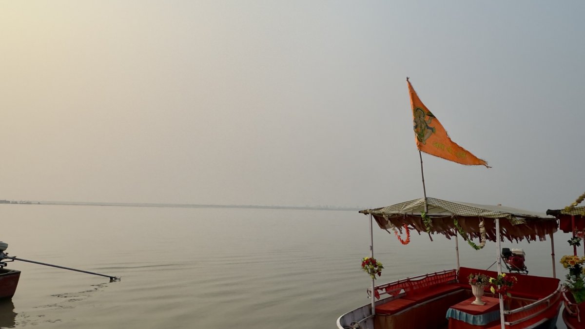 Guptar Ghat of Sarayu