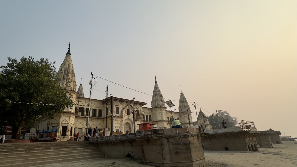 Guptar Ghat of Sarayu