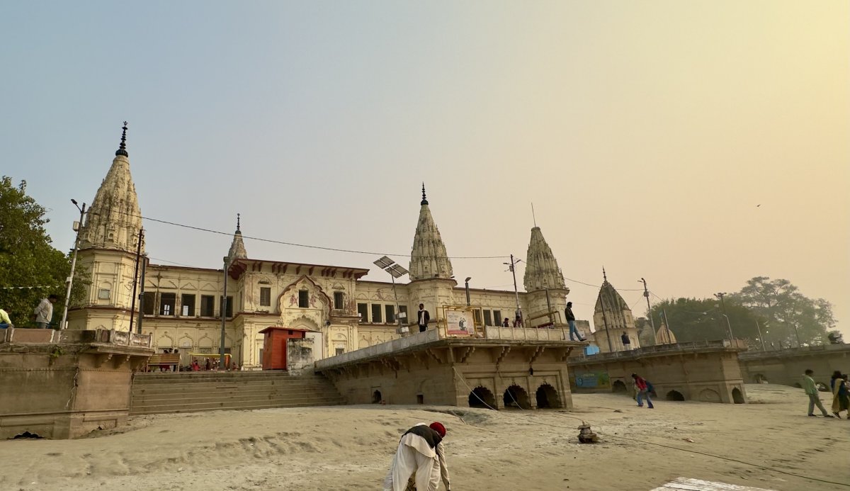 Guptar Ghat of Sarayu