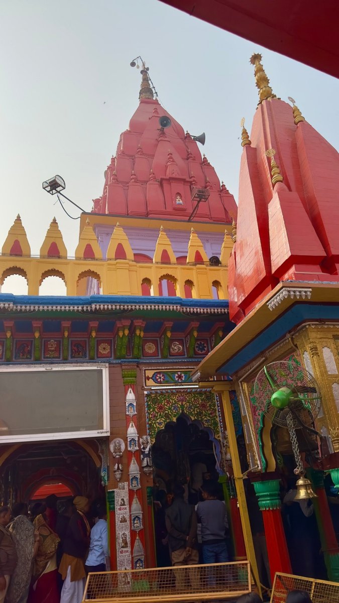 Shri Hanuman Garhi Mandir