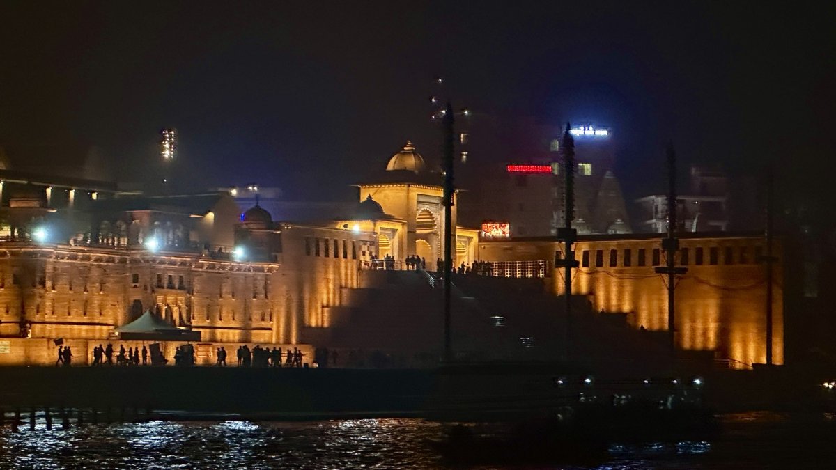 Kashi Vishwanath Corridor